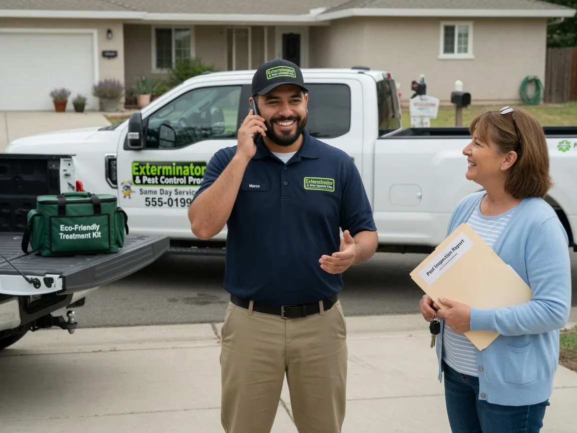 Emergency Pest Control Accident, MD FAQs